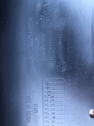 68213194AA CHRYSLER купить в Украина