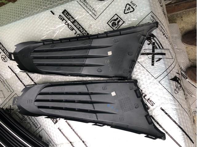6RU853666C9B9 VAG Заглушка (решетка) противотуманных фар бампера переднего правая купить в Ровно