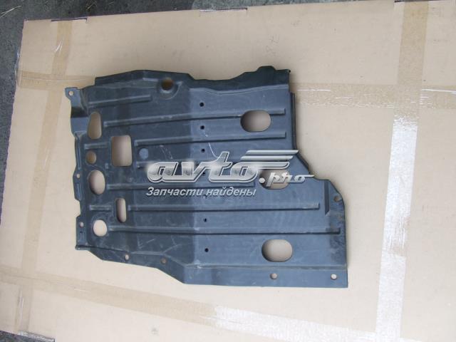 Защита двигателя, левая 75899AV500 NISSAN