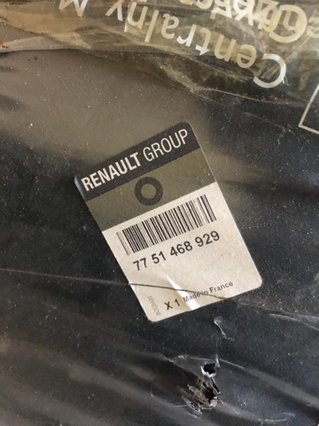 Порог наружний левый 7751468929 RENAULT
