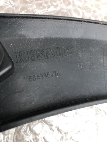 RENAULT 788A38847R Расширитель (накладка) арки заднего крыла левый в наличии Хмельницкий