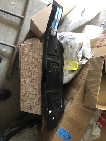 791107956R RENAULT Панель кабины задняя купить в Харьков