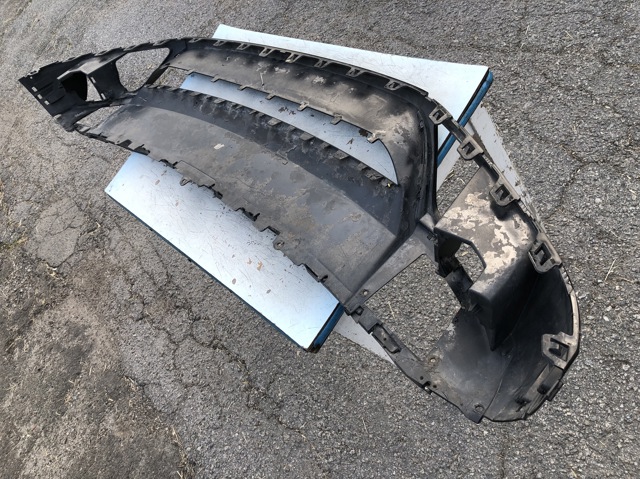7P6807061AGRU Спойлер переднего бампера купить Каменское