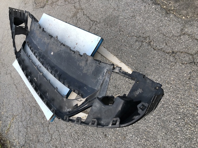 7P6807061AGRU VAG Спойлер переднего бампера купить в Тернополь