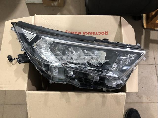 8114542841 TOYOTA Правая фара купить в Львов