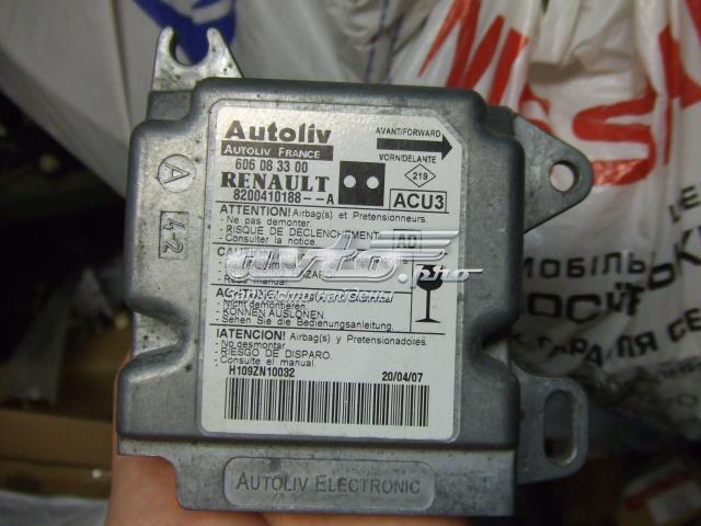 Подушка безопасности, пассажирская 8200410188 RENAULT