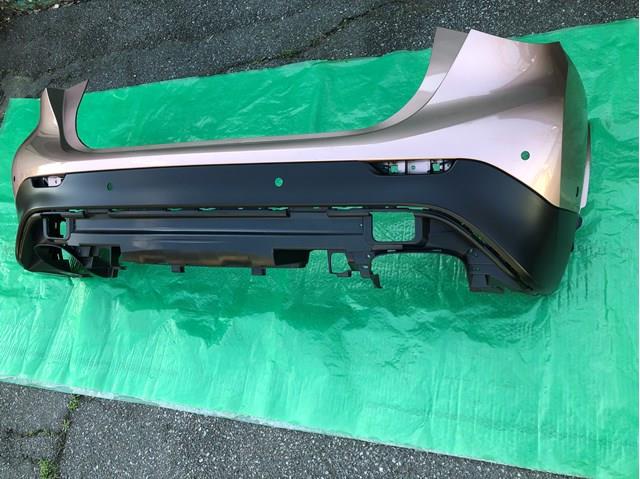 NISSAN 850225DJ0H Задний бампер в наличии Львов