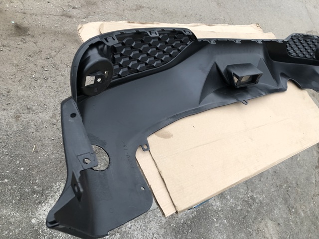 NISSAN 850B2BV80A Нижняя часть заднего бампера в наличии Ужгород