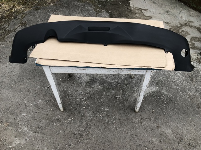 850B2BV80A NISSAN Бампер задний, нижняя часть купить в Киев