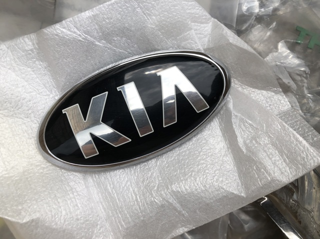 Эмблема бампера переднего 863201W150 HYUNDAI