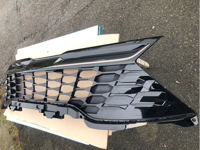 Облицовка радиатора 86350R2060CAD HYUNDAI