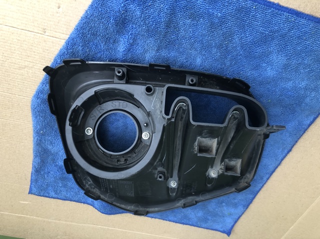 HYUNDAI 86522F1000 Заглушка (решетка) противотуманных фар бампера переднего правая в наличии Николаев