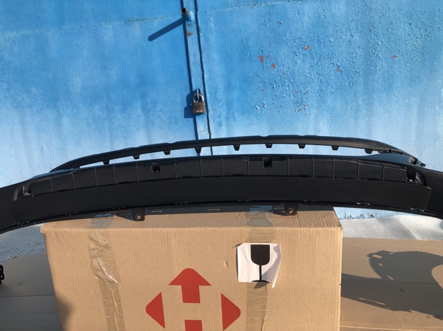 HYUNDAI 86550J7CA0 Бампер передний, нижняя часть в наличии Винница