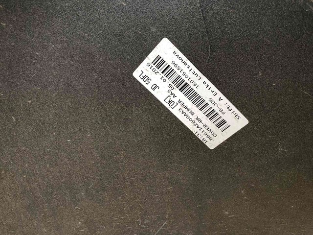 HYUNDAI 86611A2600 Задний бампер в наличии Ирпень