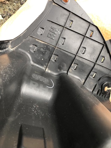 HYUNDAI 86692F1500 Защита бампера заднего в наличии Украина