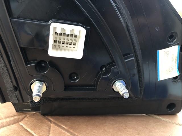 87610H8080 HYUNDAI Зеркало заднего вида левое купить в Ирпень