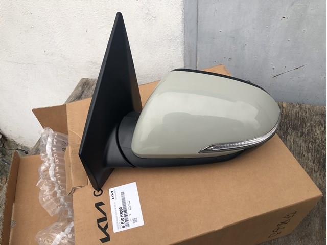 Левое боковое зеркало 87610H8080 HYUNDAI
