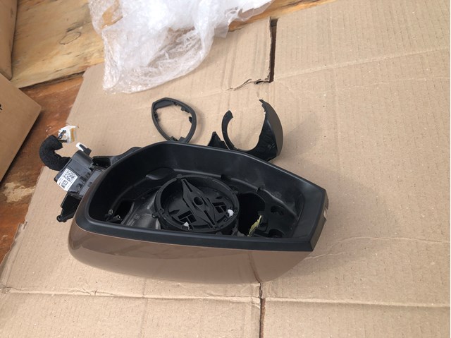 87610R2300 HYUNDAI Зеркало заднего вида левое купить в Хмельницкий