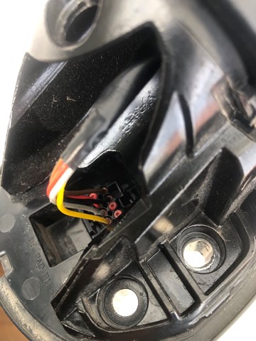 876201W041 HYUNDAI Правое зеркало купить в Ужгород