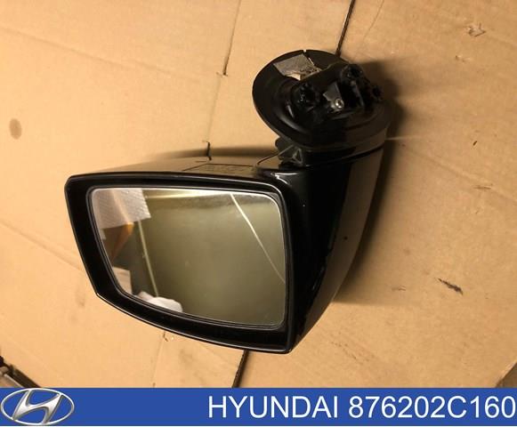 Наружное зеркало правое 876202C160 HYUNDAI