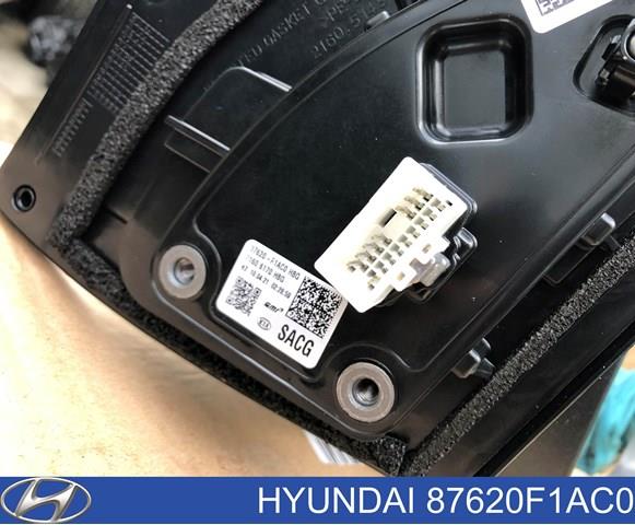 HYUNDAI 87620F1AC0 Зеркало заднего вида правое в наличии Харьков