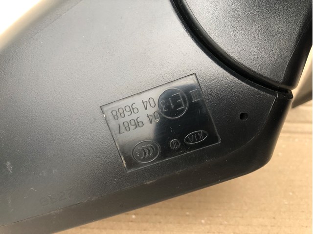 87620G5110 HYUNDAI Правое зеркало купить в Львов