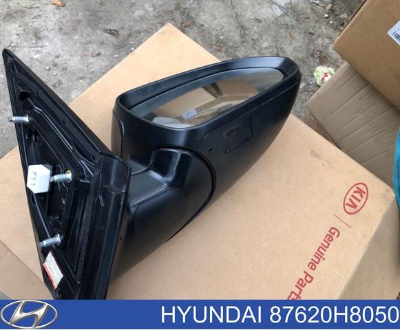 HYUNDAI 87620H8050 Правое зеркало в наличии Украина