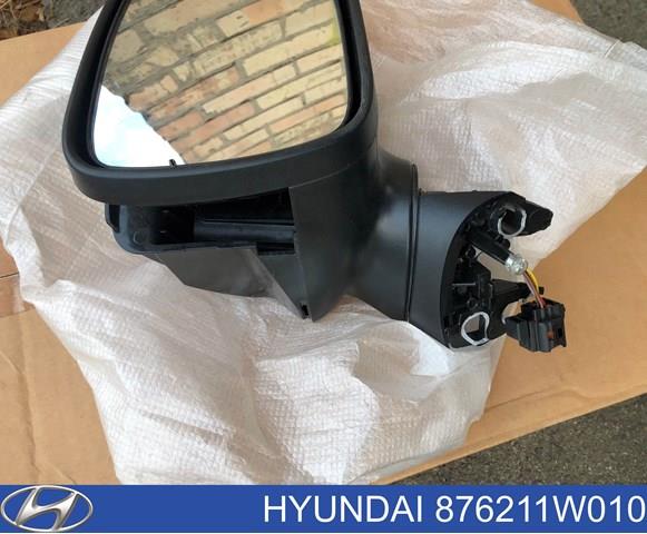 HYUNDAI 876211W010 Зеркальный элемент зеркала заднего вида правого в наличии Черкассы