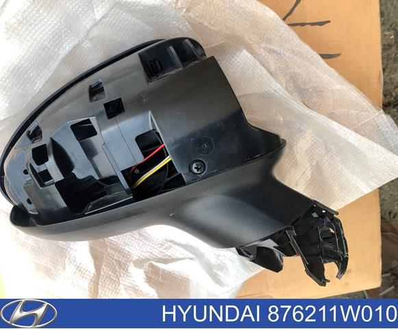 HYUNDAI 876211W010 Зеркальный элемент зеркала заднего вида правого в наличии Каменское