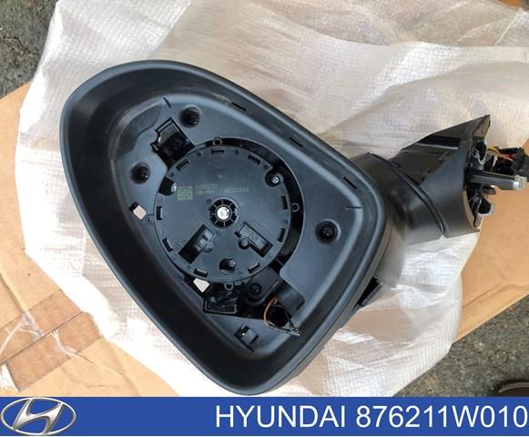 876211W010 HYUNDAI Стекло правого зеркала заднего вида купить в Полтава