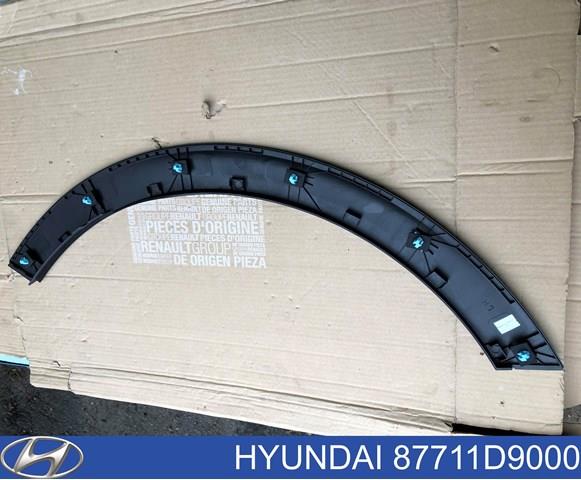 HYUNDAI 87711D9000 Расширитель (накладка) арки переднего крыла левый в наличии Житомир