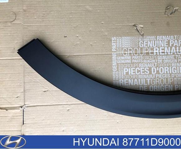 HYUNDAI 87711D9000 Расширитель (накладка) арки переднего крыла левый в наличии Сумы