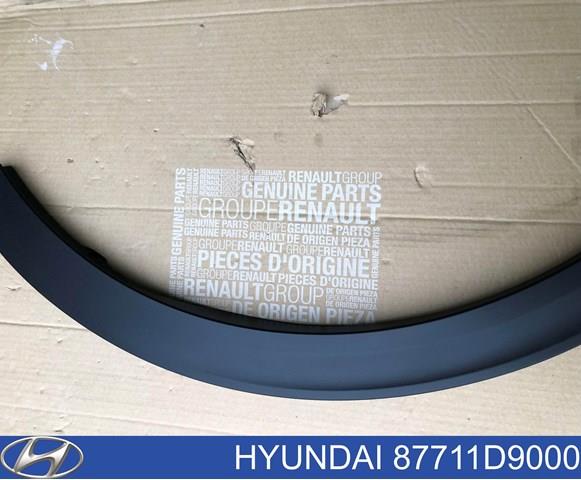 87711D9000 HYUNDAI Расширитель (накладка) арки переднего крыла левый купить в Запорожье