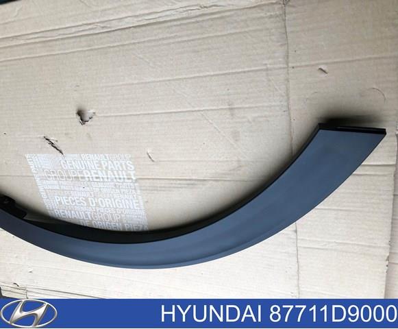 HYUNDAI 87711D9000 Расширитель (накладка) арки переднего крыла левый в наличии Запорожье
