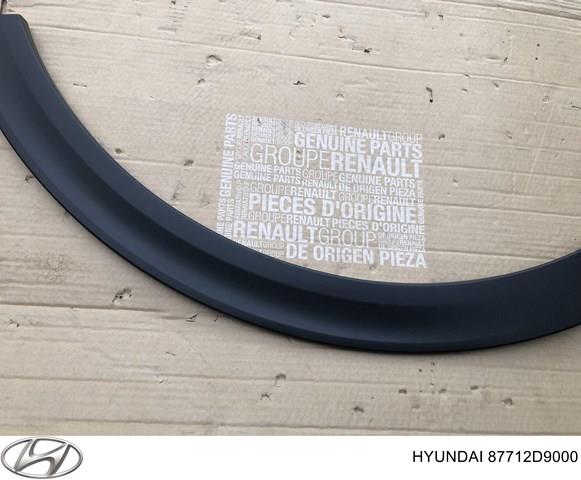 HYUNDAI 87712D9000 Расширитель (накладка) арки переднего крыла левый в наличии Харьков