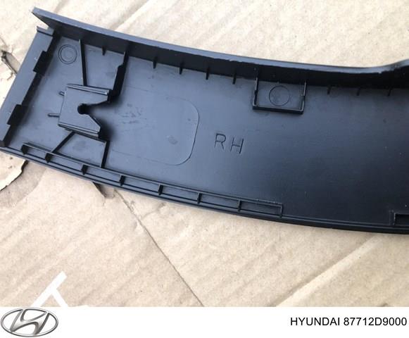 HYUNDAI 87712D9000 Расширитель (накладка) арки переднего крыла левый в наличии Ирпень