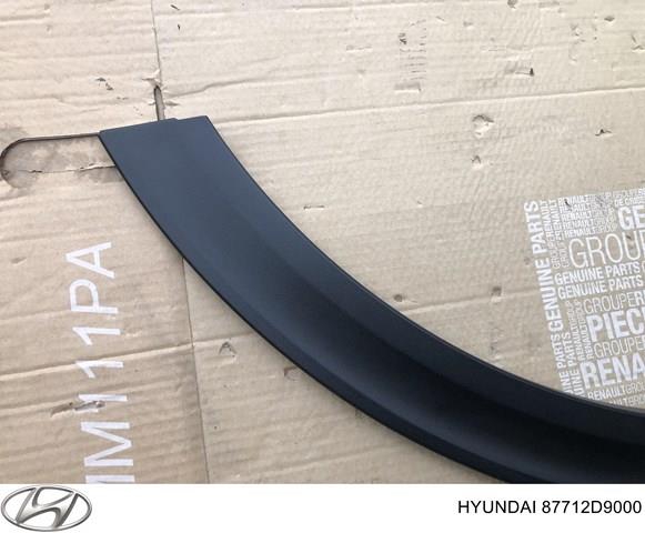 87712D9000 Расширитель (накладка) арки переднего крыла левый купить Чернигов
