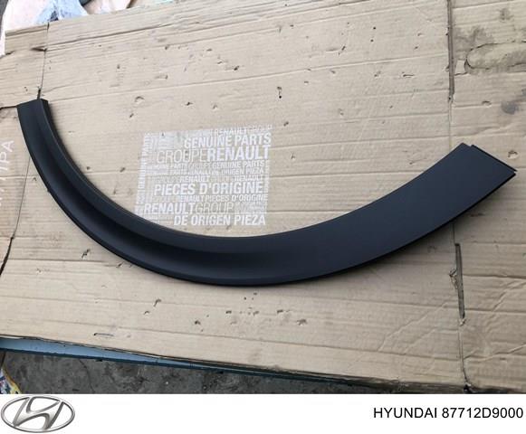 Расширитель передней арки колеса, левый 87712D9000 HYUNDAI