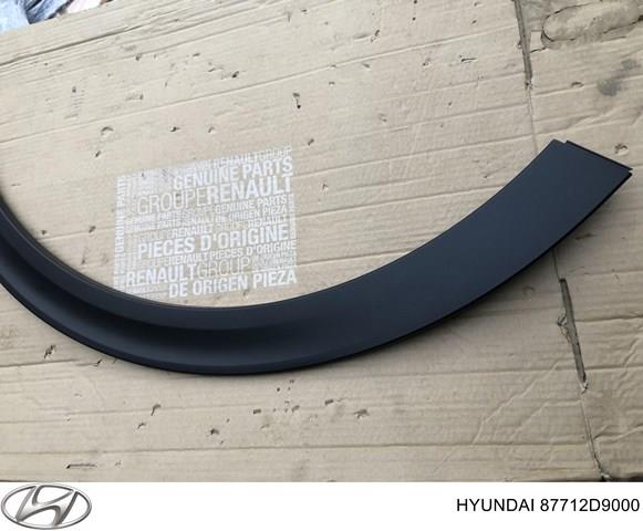 87712D9000 Расширитель (накладка) арки переднего крыла левый купить Сумы