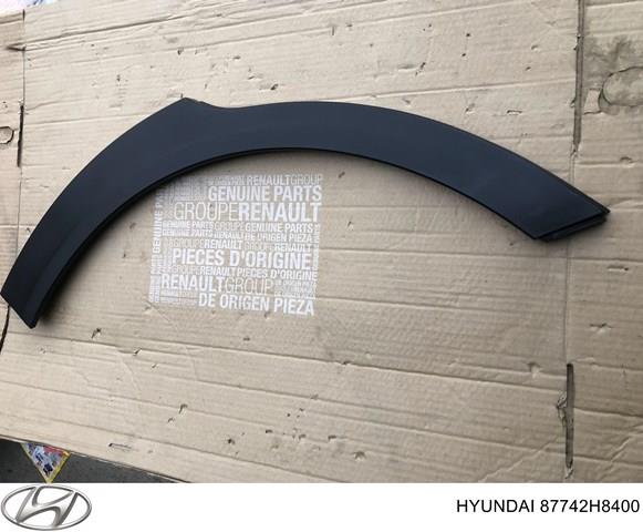 HYUNDAI 87742H8400 Расширитель (накладка) арки заднего крыла правый в наличии Черкассы