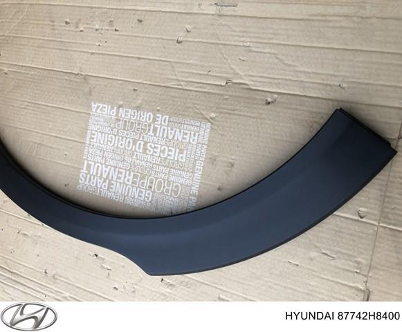 87742H8400 HYUNDAI Расширитель (накладка) арки заднего крыла правый купить в Ровно