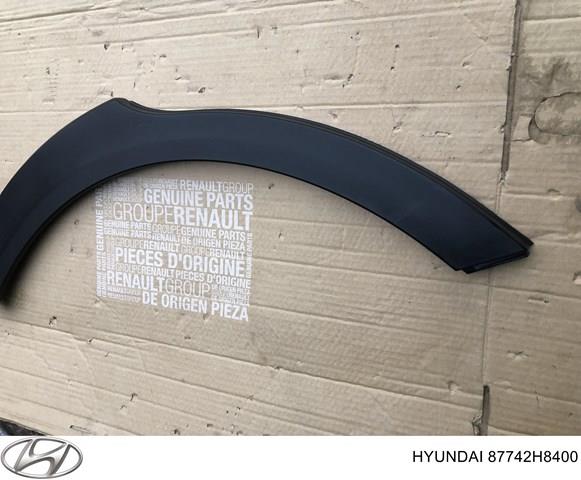 HYUNDAI 87742H8400 Расширитель (накладка) арки заднего крыла правый в наличии Сумы