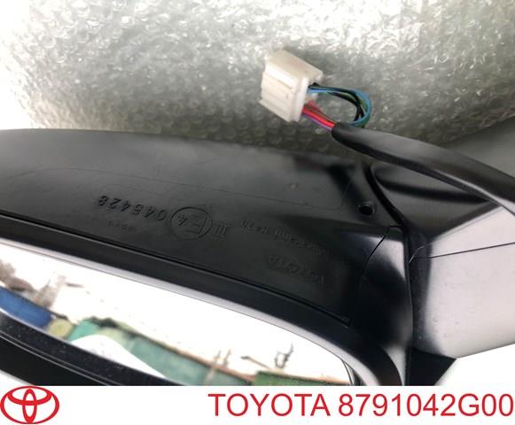 TOYOTA 8791042G00 Правое зеркало в наличии Хмельницкий