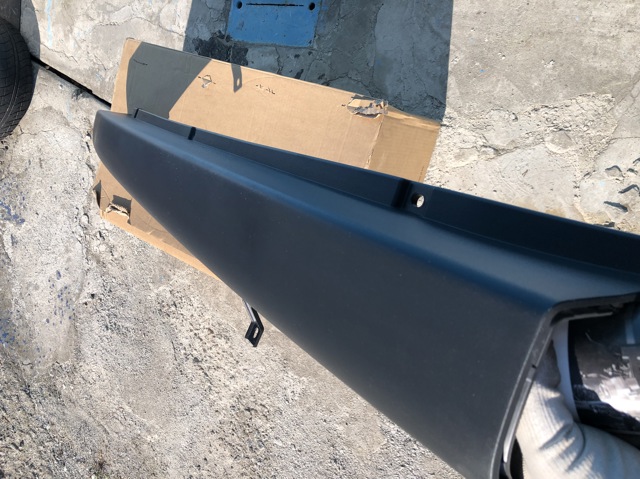 MERCEDES 90788582009K83 Бампер задний, центральная часть в наличии Николаев