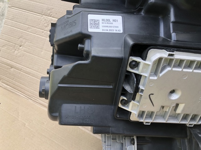 92101R2000 HYUNDAI Левая фара купить в Каменское
