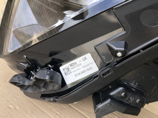 HYUNDAI 92101R2000 Фара левая в наличии Сумы