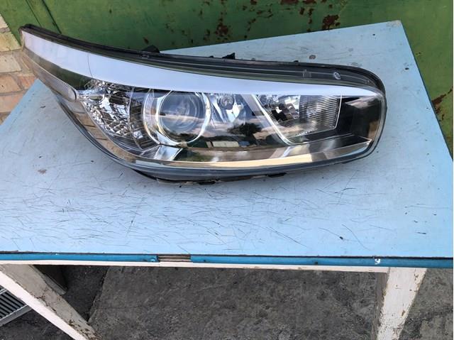 Фара основная правая 92102A2000 HYUNDAI