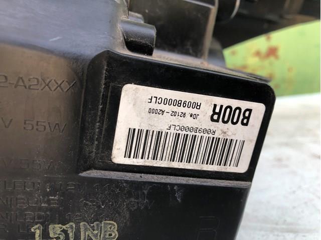 HYUNDAI 92102A2000 Правая фара в наличии Ужгород
