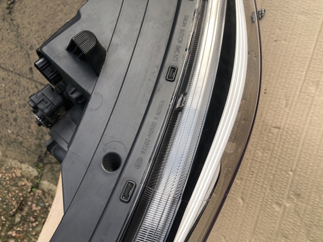 HYUNDAI 92102H0500 Фара правая в наличии Сумы