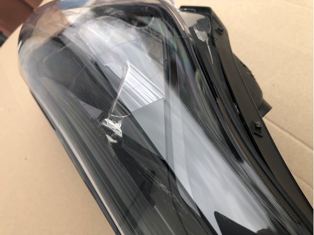 92102J7001 HYUNDAI Правая фара купить в Одесса